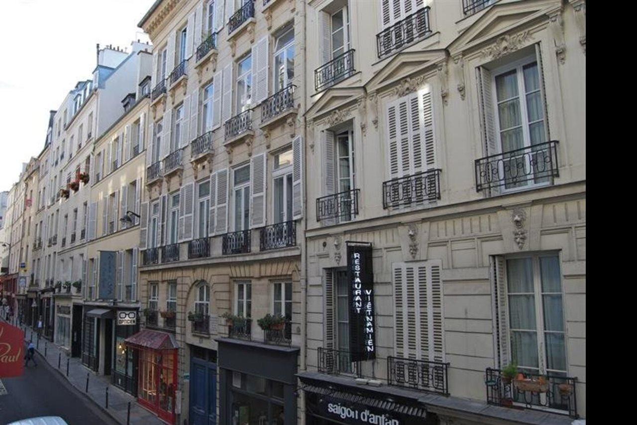 Hotel Saint-Paul Rive-Gauche Paryż Zewnętrze zdjęcie