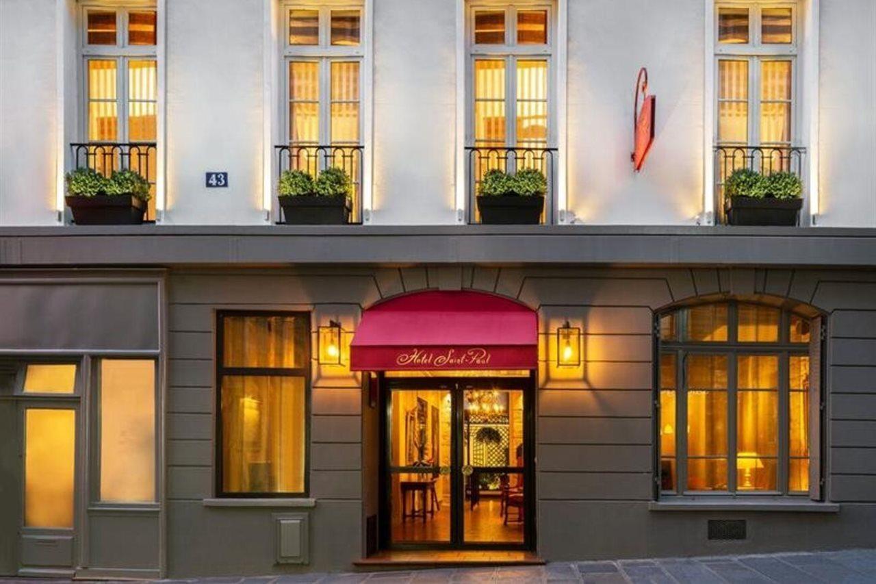 Hotel Saint-Paul Rive-Gauche Paryż Zewnętrze zdjęcie