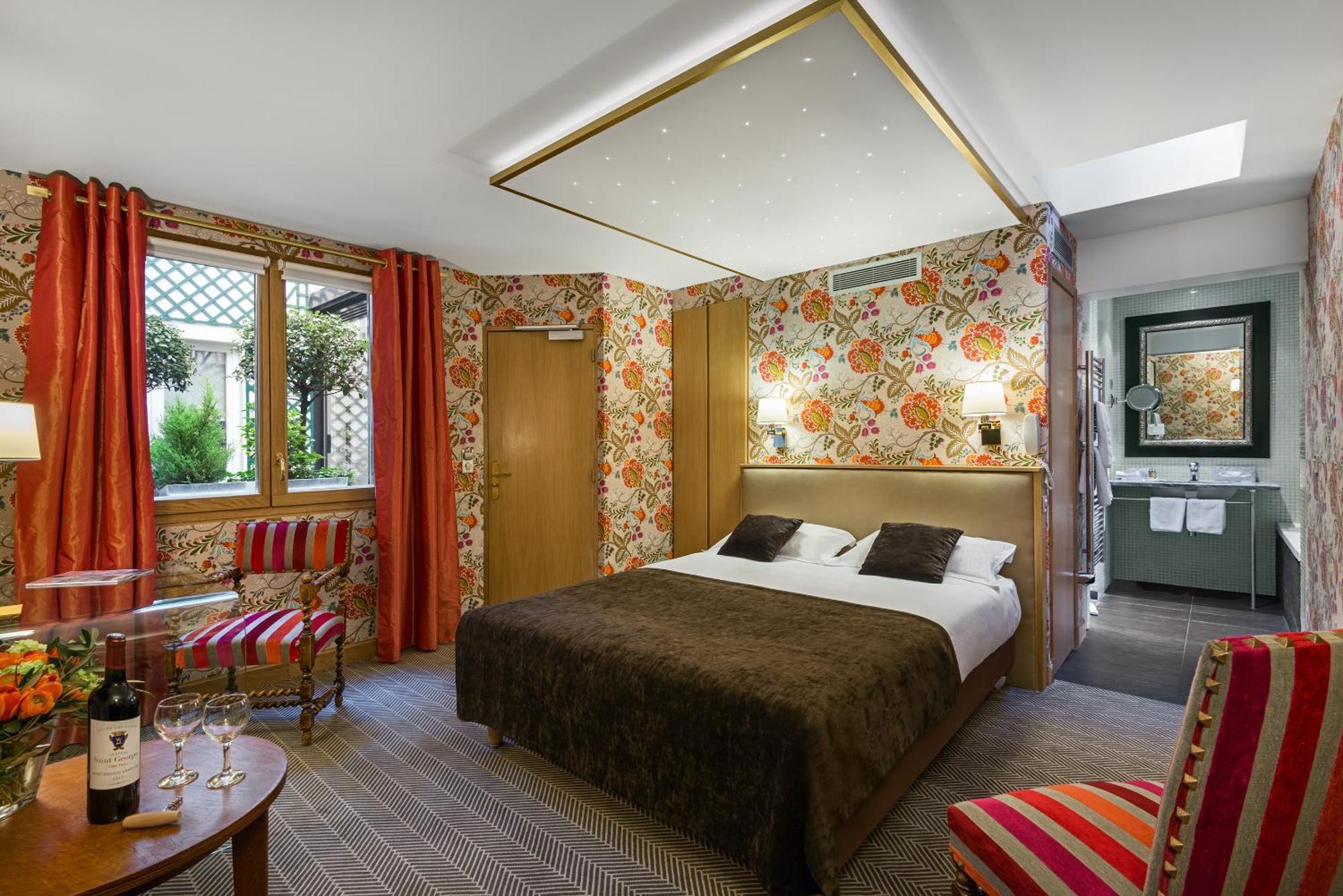 Hotel Saint-Paul Rive-Gauche Paryż Zewnętrze zdjęcie