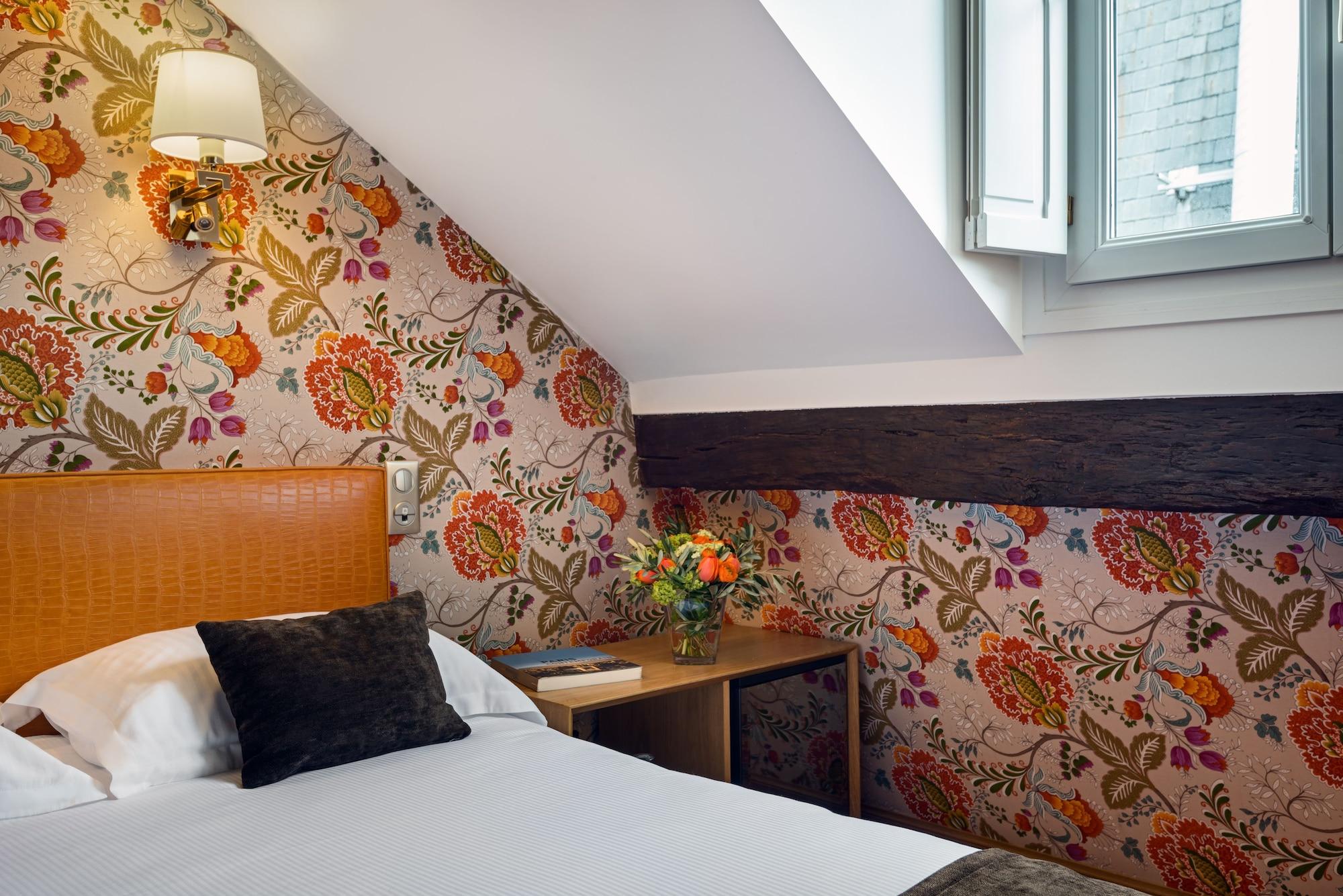 Hotel Saint-Paul Rive-Gauche Paryż Zewnętrze zdjęcie