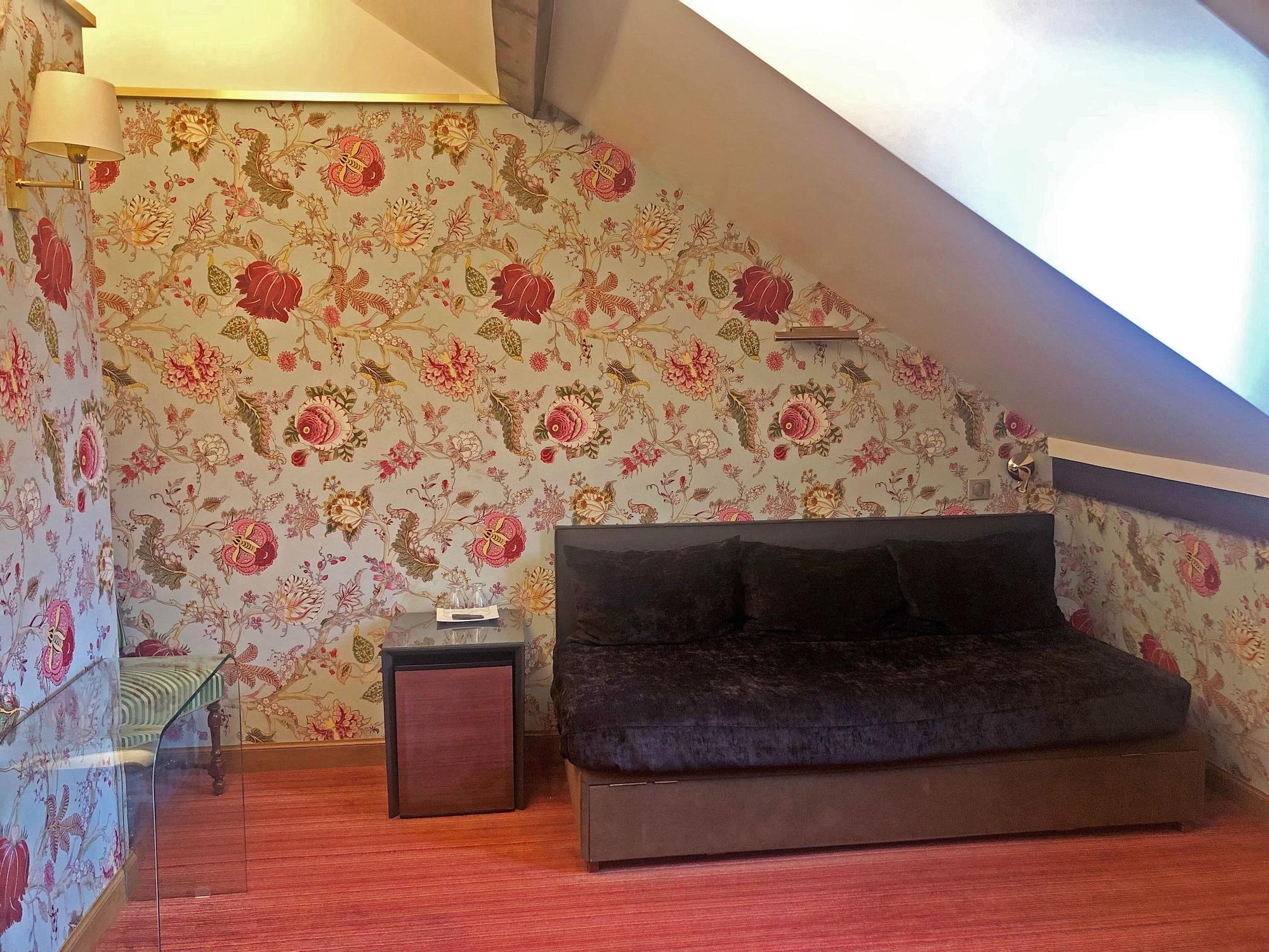 Hotel Saint-Paul Rive-Gauche Paryż Zewnętrze zdjęcie