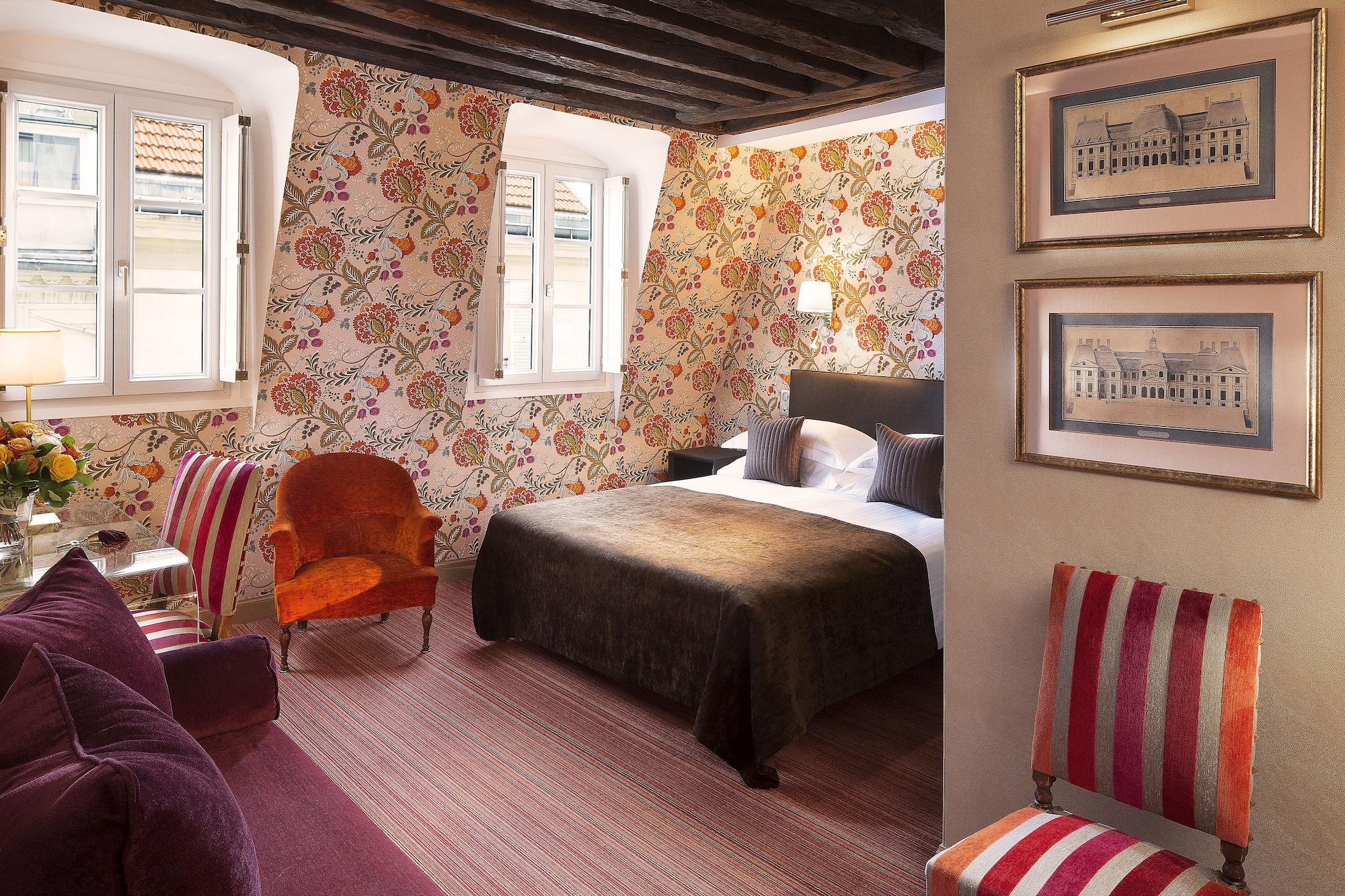 Hotel Saint-Paul Rive-Gauche Paryż Zewnętrze zdjęcie