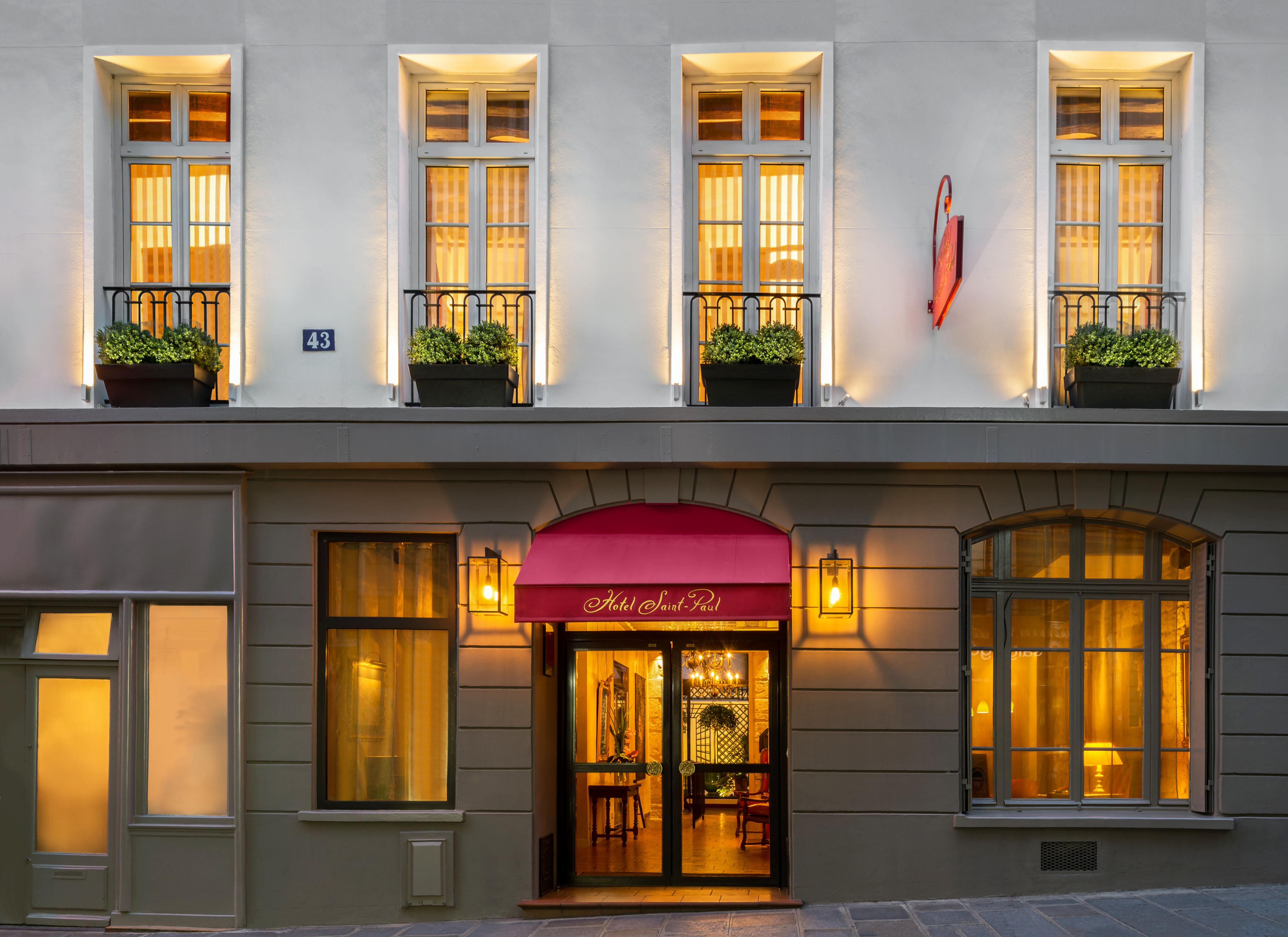 Hotel Saint-Paul Rive-Gauche Paryż Zewnętrze zdjęcie