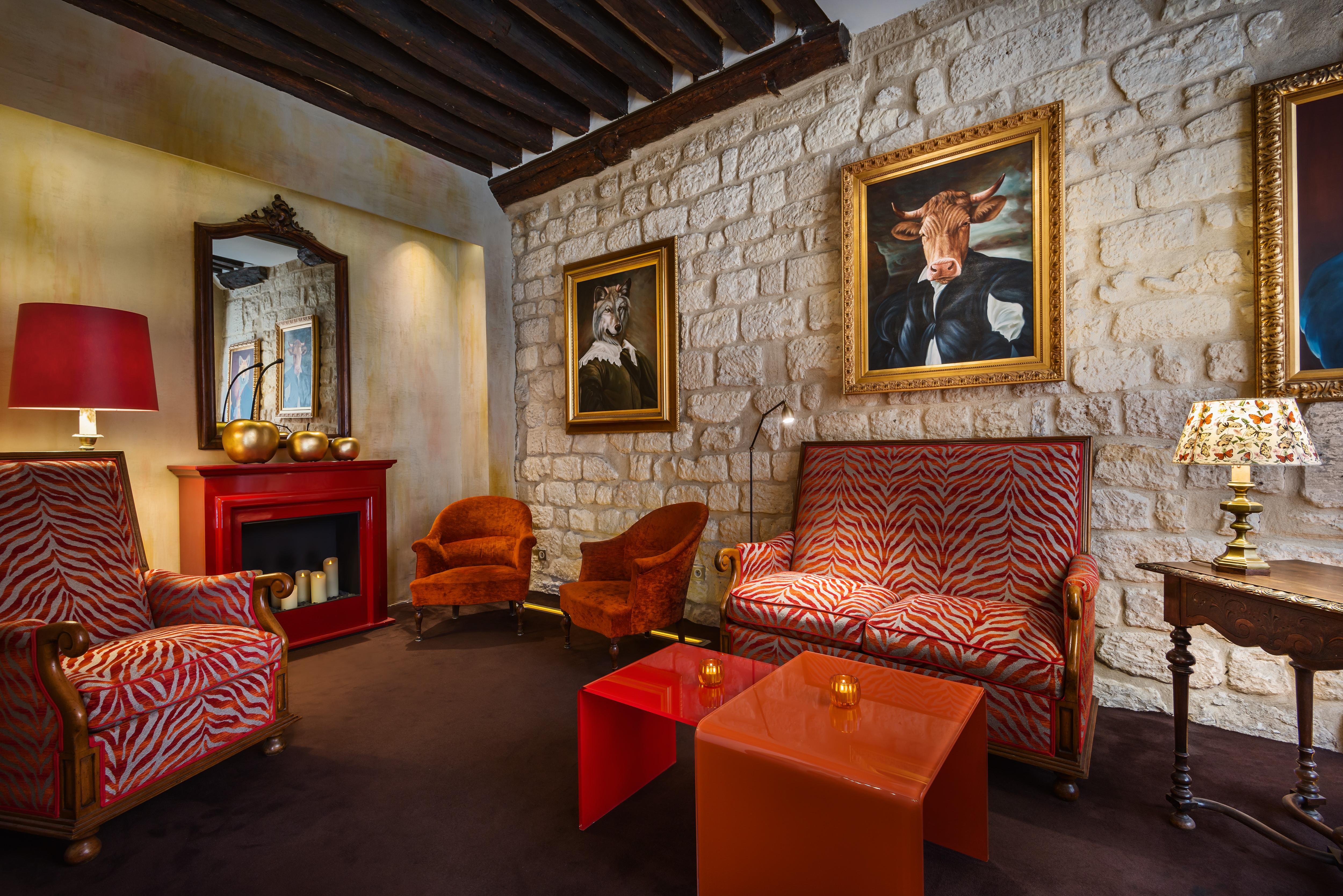 Hotel Saint-Paul Rive-Gauche Paryż Zewnętrze zdjęcie