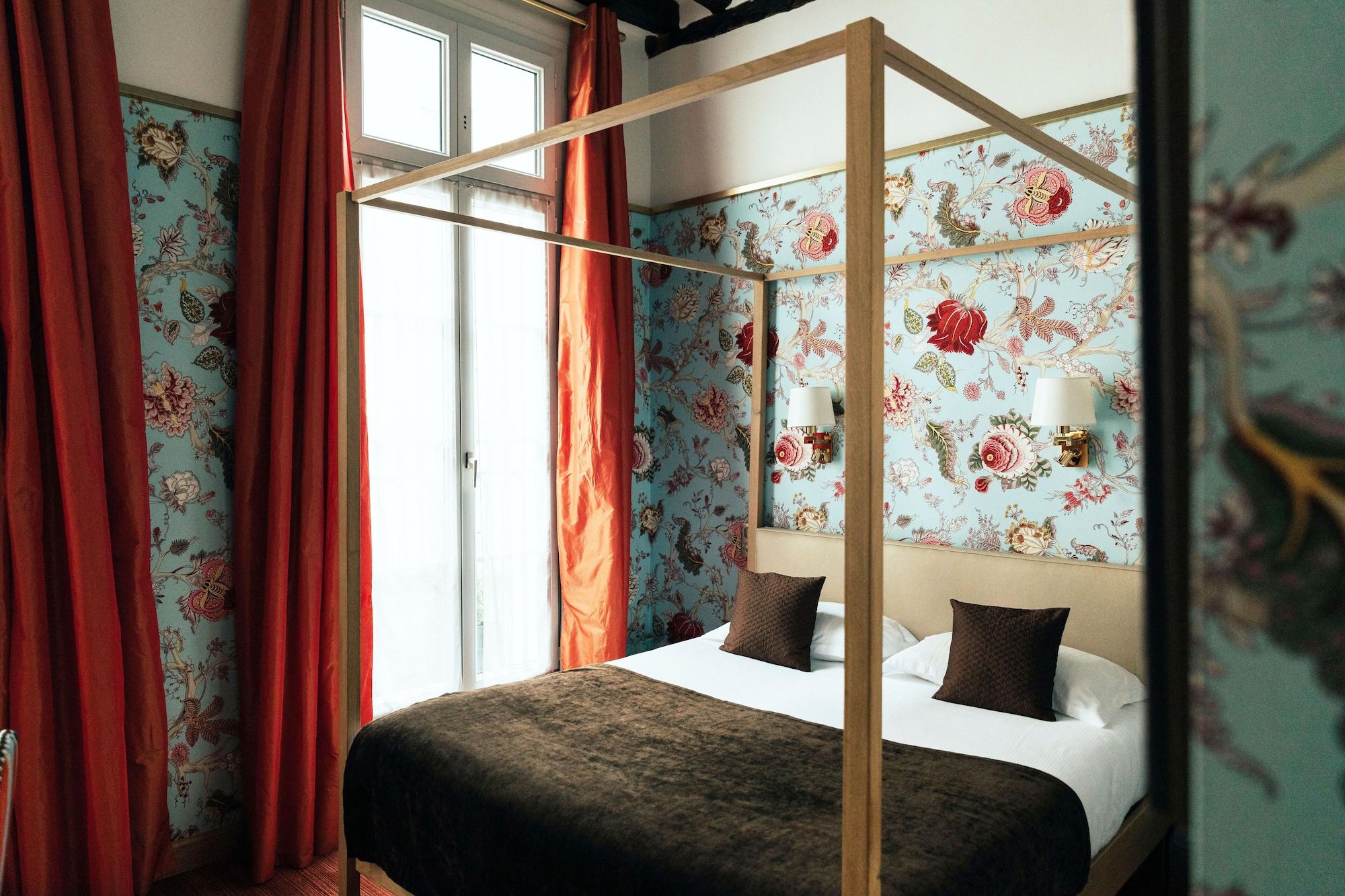 Hotel Saint-Paul Rive-Gauche Paryż Zewnętrze zdjęcie
