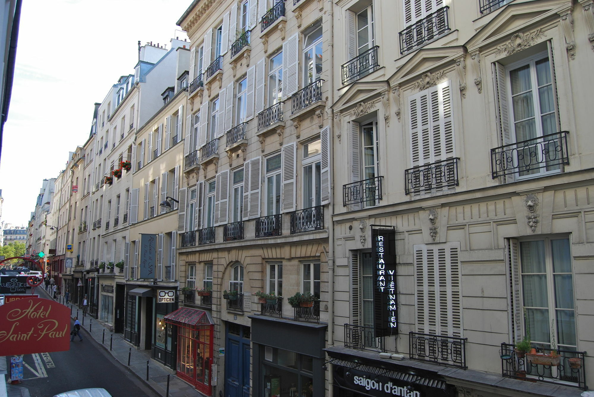 Hotel Saint-Paul Rive-Gauche Paryż Zewnętrze zdjęcie
