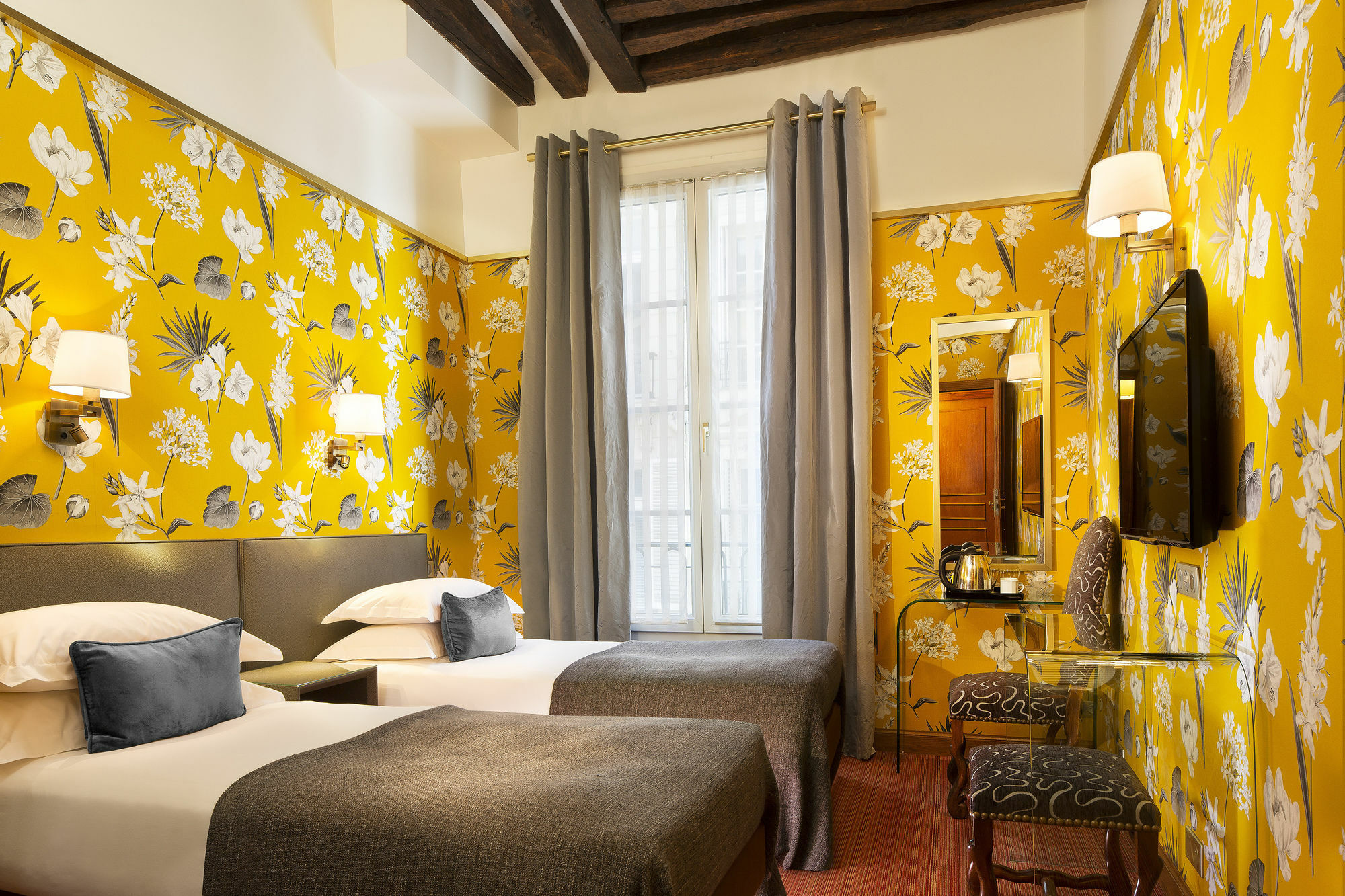 Hotel Saint-Paul Rive-Gauche Paryż Zewnętrze zdjęcie