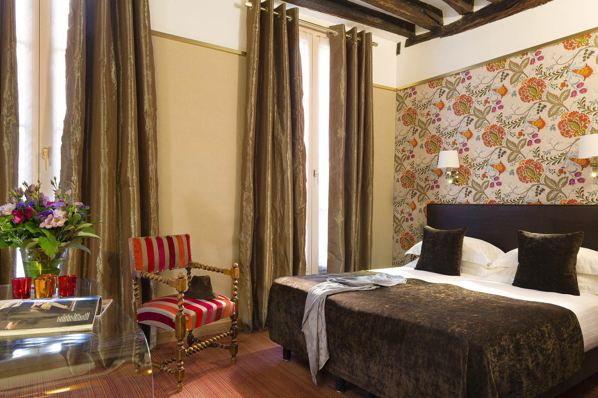 Hotel Saint-Paul Rive-Gauche Paryż Zewnętrze zdjęcie